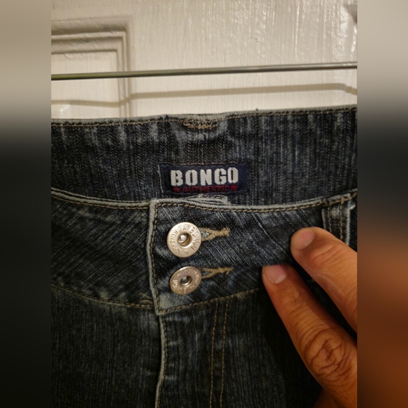 Vintage Bongo Flared Jeans Size 9 - Picture 3 of 4